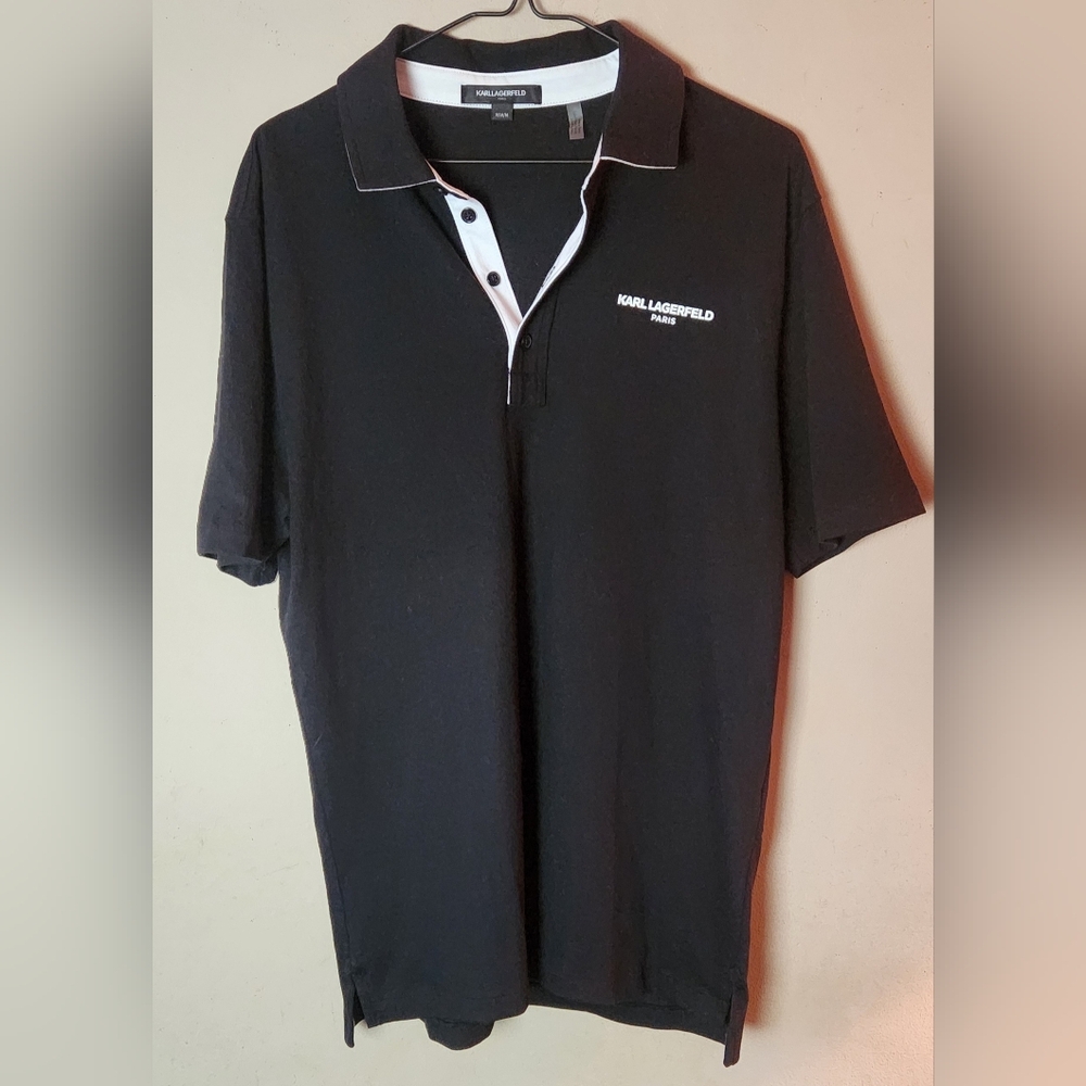 Karl Lagerfeld Paris -  Men's Polo Shirt